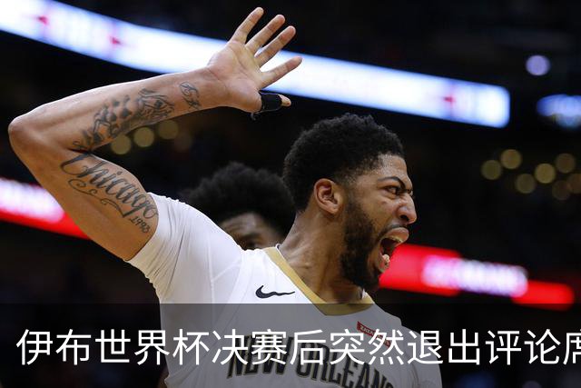 伊布世界杯决赛后突然退出评论席，亲口放话：第一次也是最后一次