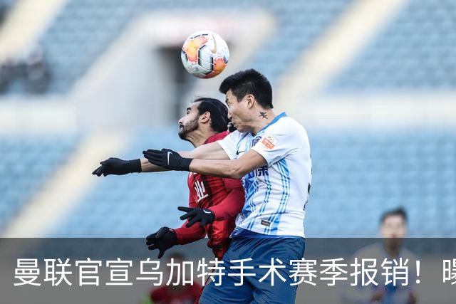 曼联官宣乌加特手术赛季报销！曝下笔引援人选，不会8000万买铁腰