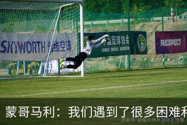 蒙哥马利：我们遇到了很多困难和阻碍，有些因素我们没法控制